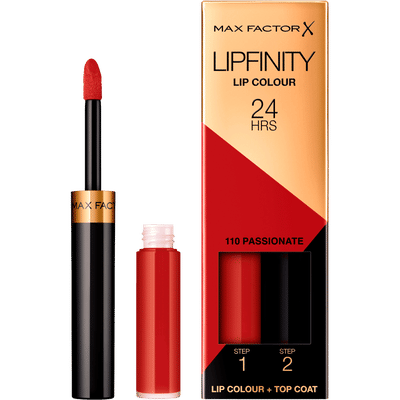 Max Factor Lipfinity Lip Colour lippenstift - Passionate 110