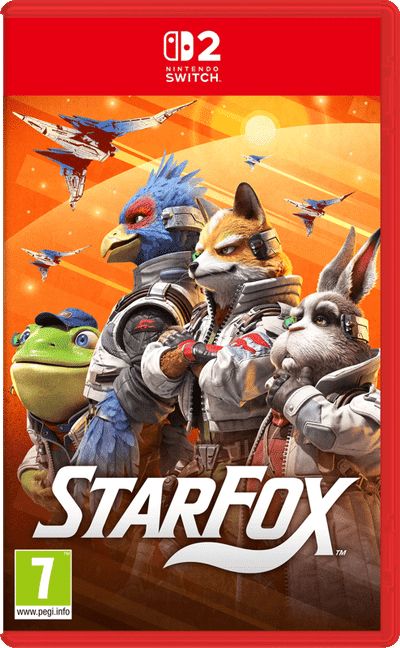 Star Fox Nintendo Switch 2