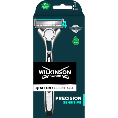 Wilkinson Quattro scheersystemen - 1 stuks