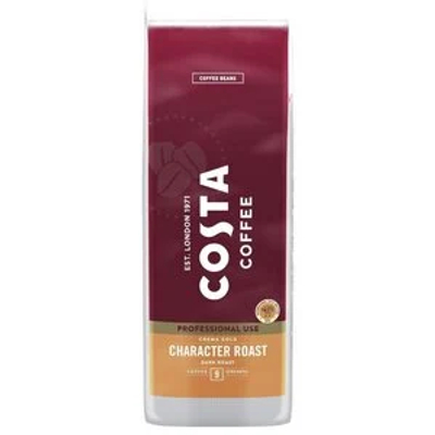 Costa Costa Coffee  Crema Gold Dark Roast Bonen 1000 gram Koffiebonen