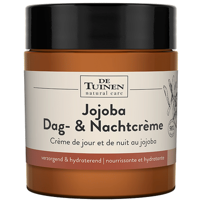 1+1 gratis | De Tuinen Jojoba Dag- & Nachtcrème - 120ml