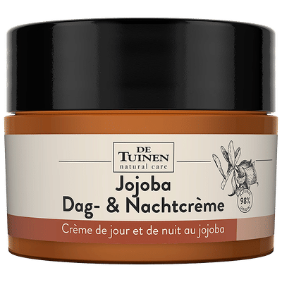 1+1 gratis | De Tuinen Jojoba Dag- & Nachtcrème - 50ml
