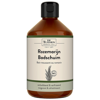 1+1 gratis | De Tuinen Rozemarijn Badschuim - 500ml