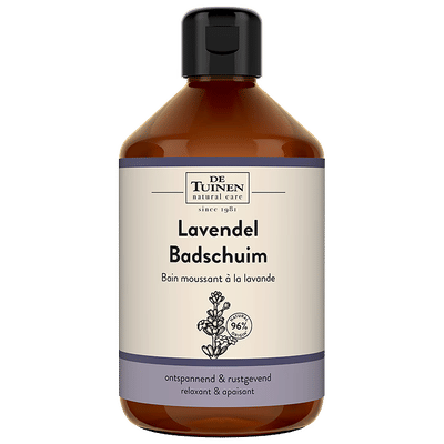 1+1 gratis | De Tuinen Lavendel Badschuim - 500ml