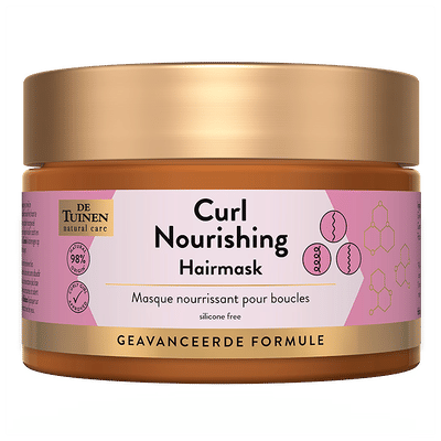 1+1 gratis | De Tuinen Curl Nourishing Haarmasker - 250ml