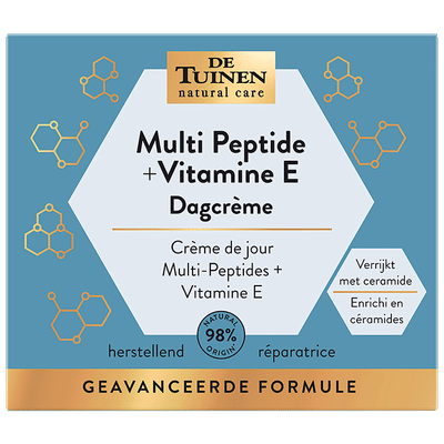 1+1 gratis | De Tuinen Multi Peptide + Vitamine E Dagcrème - 50ml