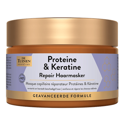 1+1 gratis | De Tuinen Proteïne & Keratine Repair Haarmasker - 250ml