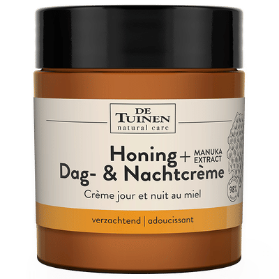 3 halen = 1 betalen | De Tuinen Honing Dag- & Nachtcrème - 120ml
