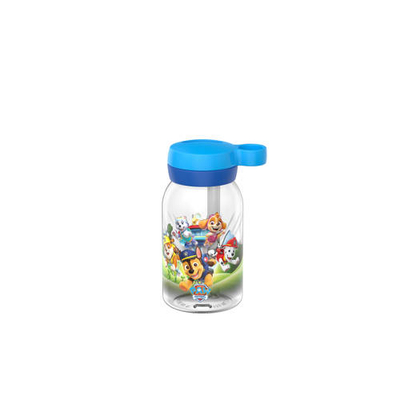 Mepal Campus waterfles met rietje (450 ml) Blauw | Waterfles van Mepal