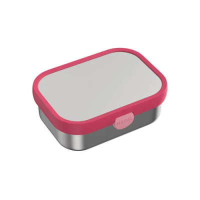 Mepal Campus RVS bento lunchbox (750 ml) Broodtrommel Roze