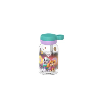 Mepal Campus waterfles met rietje (450 ml) Paars | Waterfles van Mepal