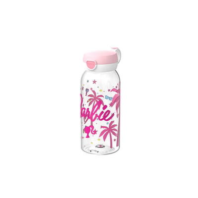 Mepal Campus waterfles (flip-up) (600 ml) Roze | Waterfles van Mepal