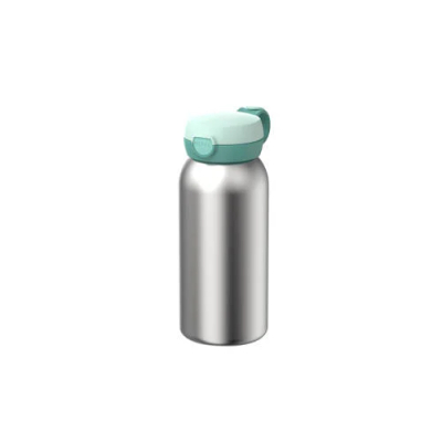 Mepal Campus RVS waterfles (flip-up) (600 ml) Groen