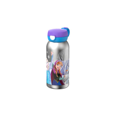 Mepal Campus RVS waterfles (flip-up) (600 ml) Blauw
