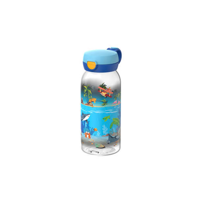 Mepal Campus waterfles (flip-up) (600 ml) Blauw | Waterfles van Mepal