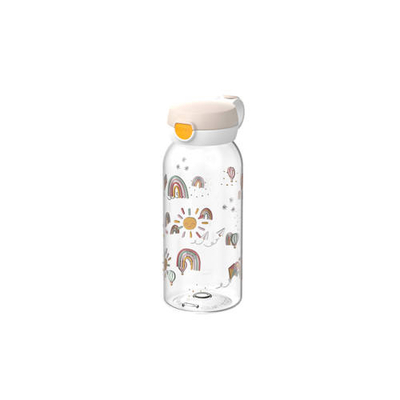 Mepal Campus waterfles (flip-up) (600 ml) Beige | Waterfles van Mepal