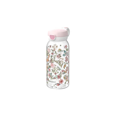 Mepal Campus waterfles (flip-up) (600 ml) Wit | Waterfles van Mepal