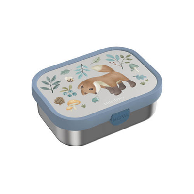 Mepal Campus RVS bento lunchbox (750 ml) Broodtrommel Blauw