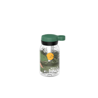 Mepal Campus waterfles met rietje (450 ml) Groen | Waterfles van Mepal