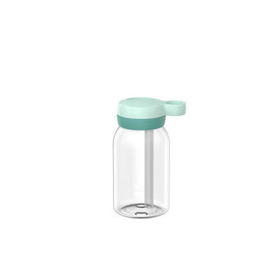 Mepal Campus waterfles met rietje (450 ml) Groen | Waterfles van Mepal