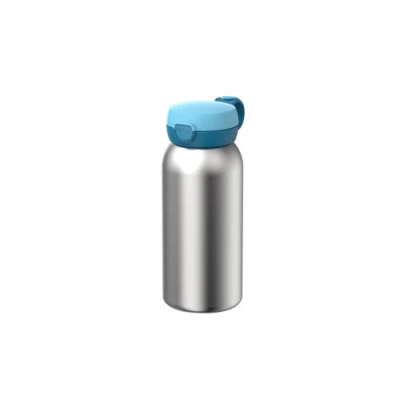 Mepal Campus RVS waterfles (flip-up) (600 ml) Blauw