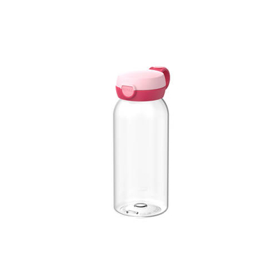 Mepal Campus waterfles (flip-up) (600 ml) Roze | Waterfles van Mepal