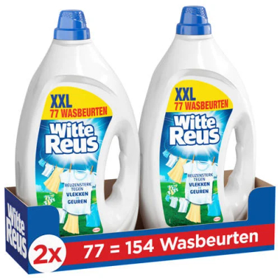 Witte Reus  wasmiddel witte was - 77 wasbeurten