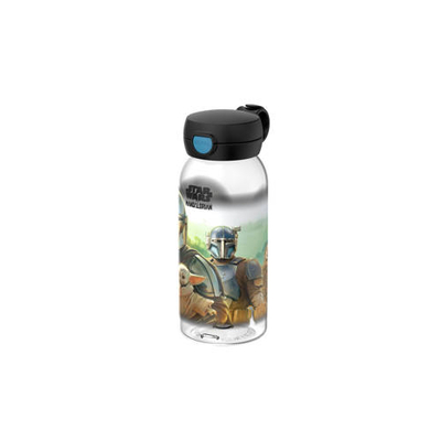 Mepal Campus waterfles (flip-up) (600 ml) Zwart | Waterfles van Mepal