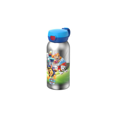 Mepal Campus RVS waterfles (flip-up) (600 ml) Blauw