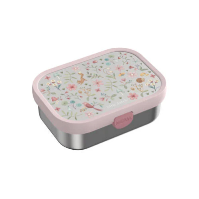 Mepal Campus RVS bento lunchbox (750 ml) Broodtrommel Wit