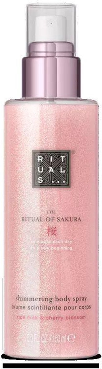 Rituals The Ritual of Sakura Shimmering Body Spray 150 ml