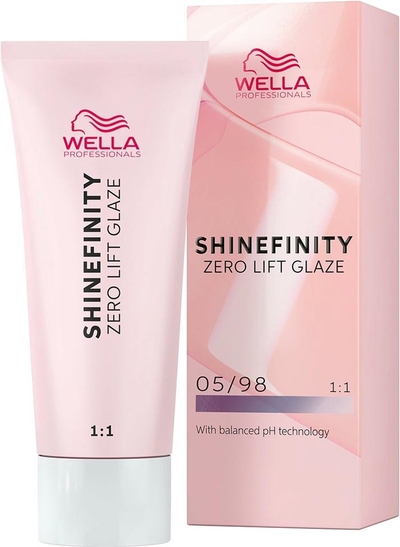 Wella Professionals ShineFinity - Haarverf - 07/12 - 60ml