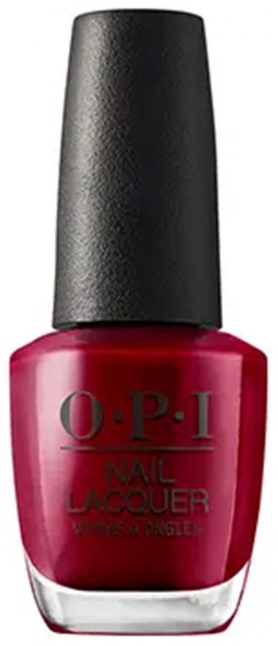 OPI Nail Lacquer - Miami Beet - 15 ml - Rode Nagellak