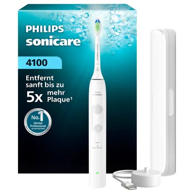 Philips Sonicare 4100 Elektrische Tandenborstel wit
