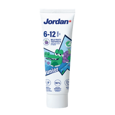 Jordan Junior 6-12 jaar Kindertandpasta 75 ml