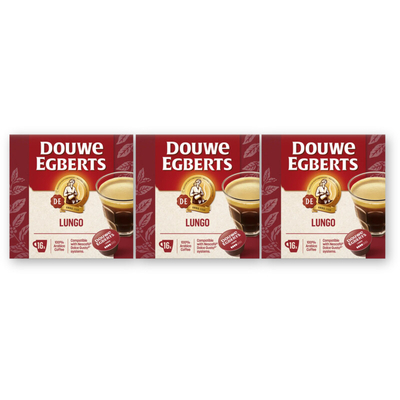 Douwe Egberts Dolce gusto lungo 3-pack Dolce Gusto compatible koffiecups 3 stuks