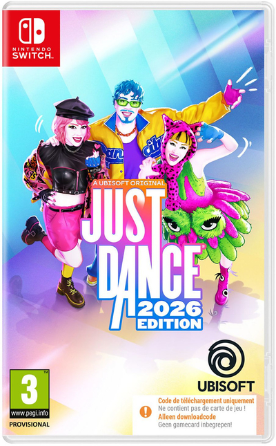 Just Dance 2026 (Code in a Box) Nintendo Switch