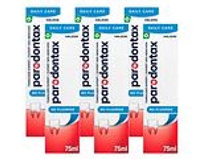 Parodontax Fluoridevrij Tandpasta Multiverpakking 6x75 ml