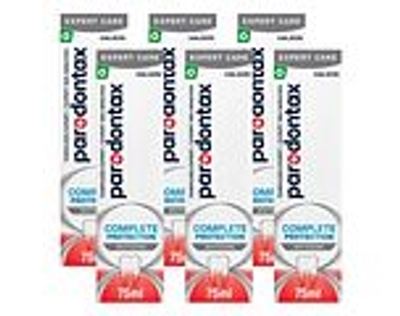 Parodontax Whitening Complete Protection Tandpasta Multiverpakking 6x75 ml