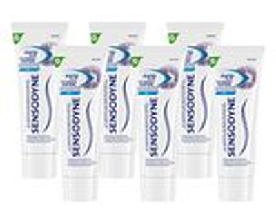 Sensodyne Rapid Relief Tandpasta Multiverpakking 6x75 ml