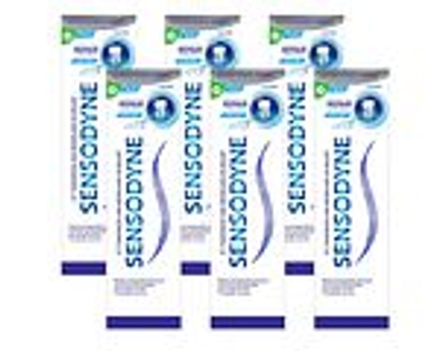 Sensodyne Repair & Protect Cool Mint Tandpasta Multiverpakking 6x75 ml