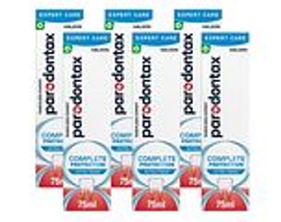 Parodontax Extra Fresh Complete Protection Tandpasta Multiverpakking 6x75 ml