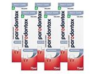 Parodontax Whitening Tandpasta Multiverpakking 6x75 ml