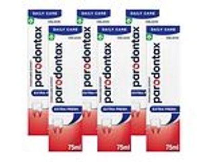 Parodontax Extra Fresh Tandpasta Multiverpakking 6x75 ml