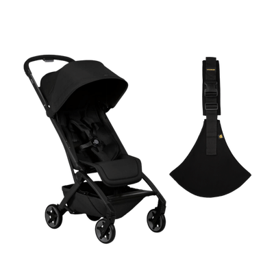 Buggy Joolz Aer2 x Wildride Carrier Space Black