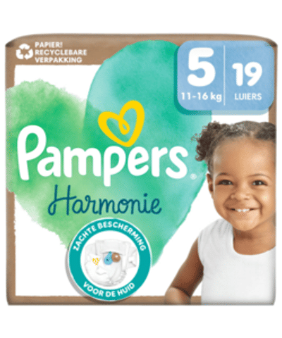 Pampers Harmonie  luiers maat 5 - 19 stuks