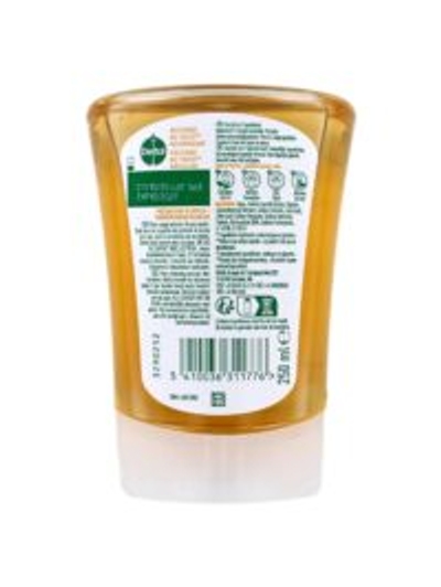 Dettol Handzeep Navulling No-Touch Honing & Vanille, 250 ml