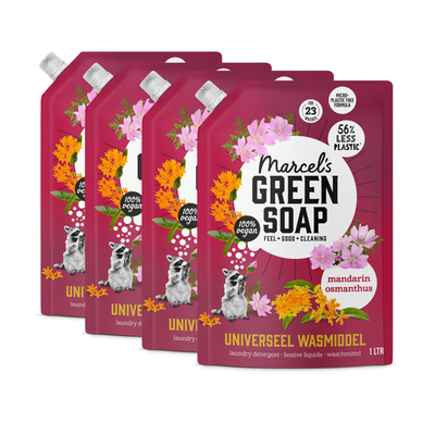 Marcel's green soap  wasmiddel  - 4000 wasbeurten