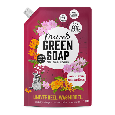 Marcel's green soap  wasmiddel  - 1000 wasbeurten