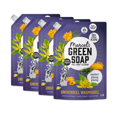 Marcel's green soap  wasmiddel  - 4000 wasbeurten